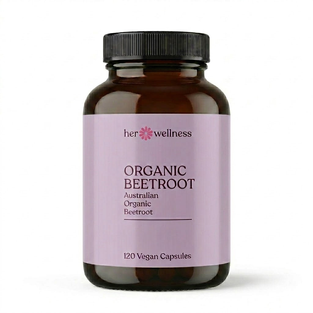Organic Beetroot Capsules