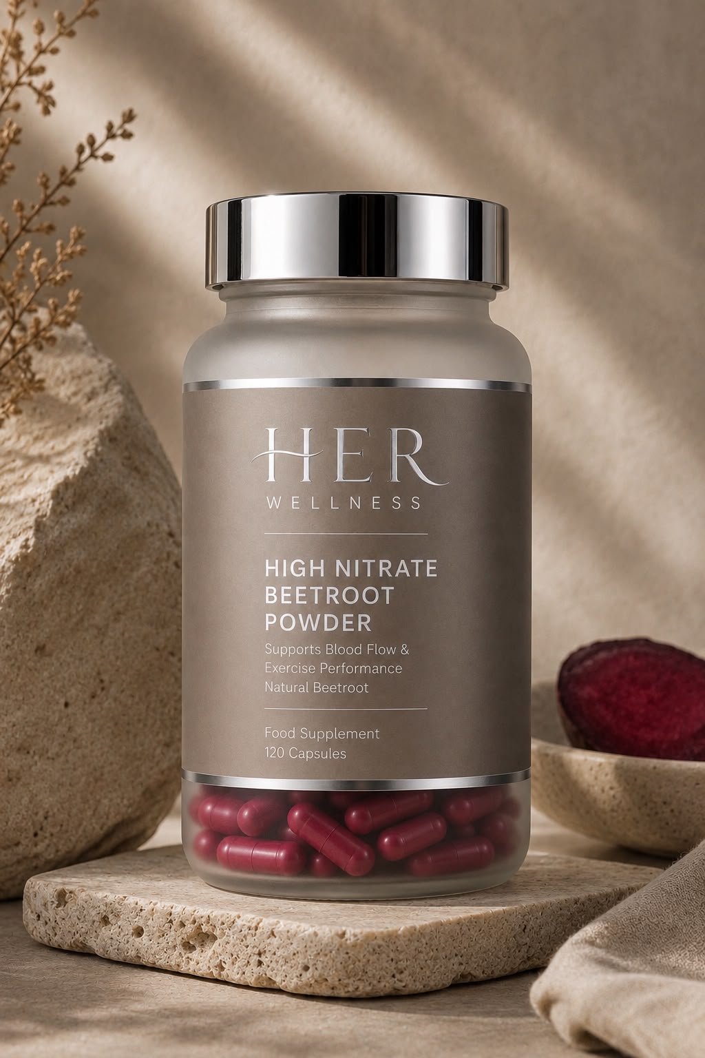 Organic High Nitrate Beetroot Capsules