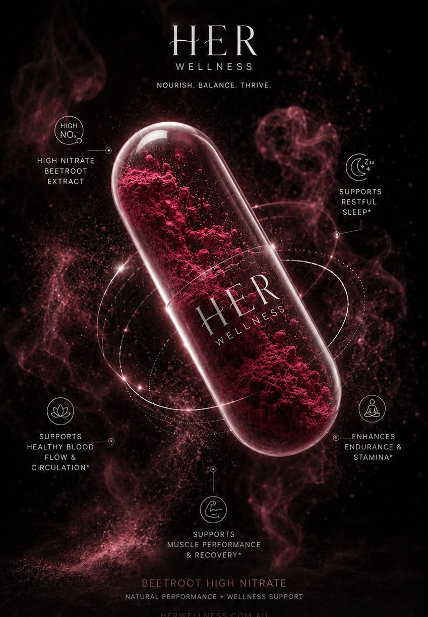 Organic High Nitrate Beetroot Capsules