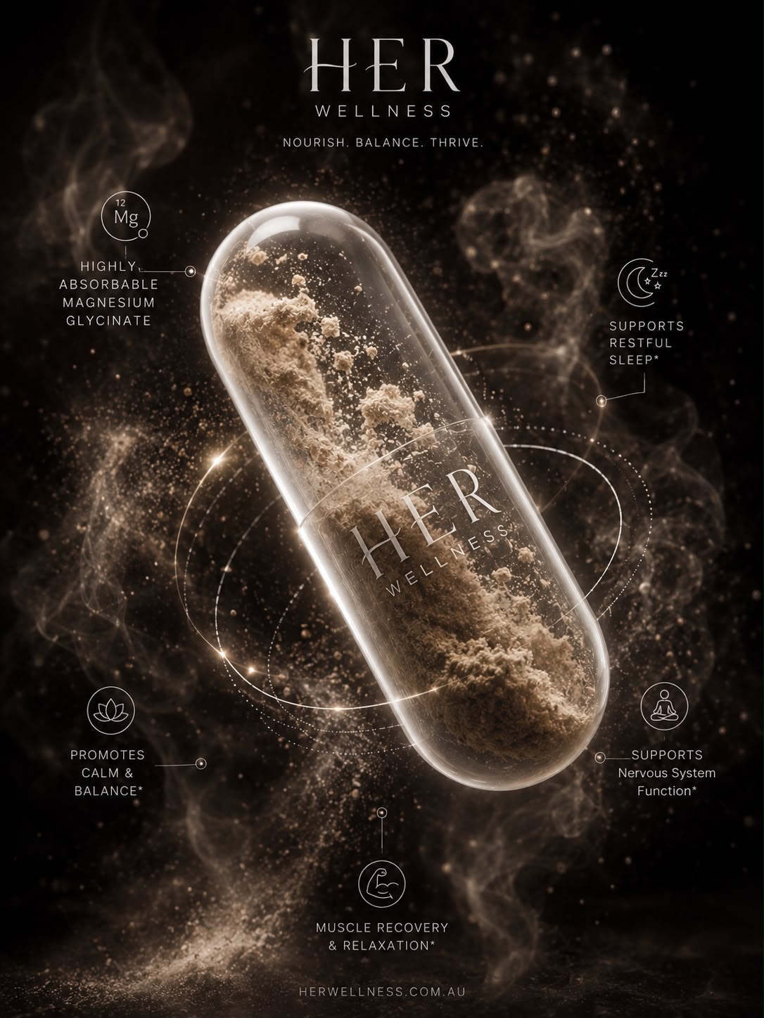Magnesium Glycinate Capsules