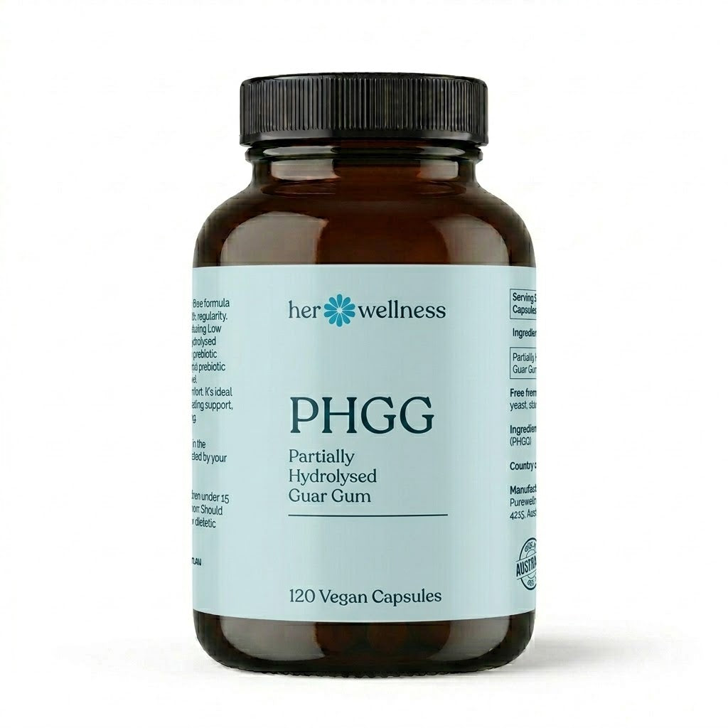 Partially Hydrolysed Guar Gum (PHGG) Capsules